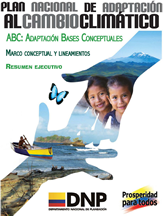 Plan Nacional de Adaptaci�n al Cambio Clim�tico