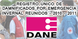 Registro nico de Damnificados por Emergencia Invernal 2010 - 2011