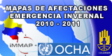 Mapas de Afectaciones Emergencia Invernal 2010 - 2011